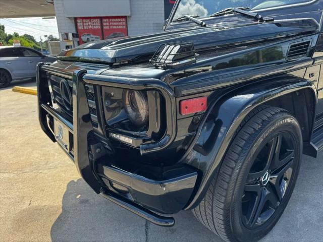 2009 Mercedes-Benz G 55 AMG 4MATIC