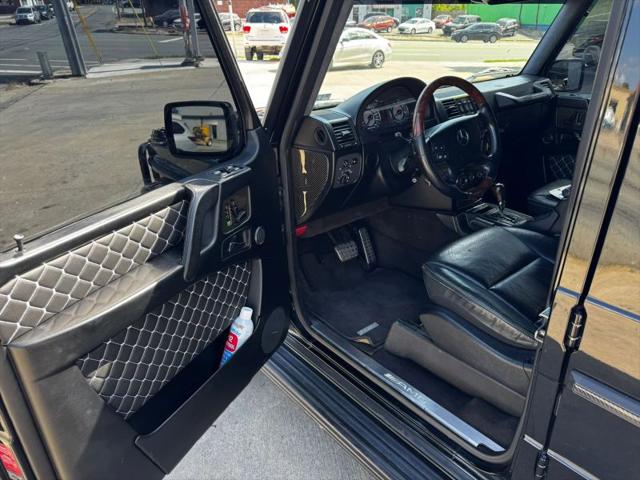 2009 Mercedes-Benz G 55 AMG 4MATIC
