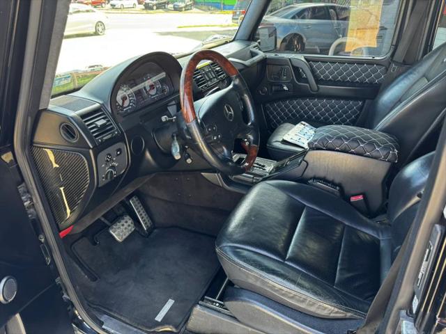 2009 Mercedes-Benz G 55 AMG 4MATIC