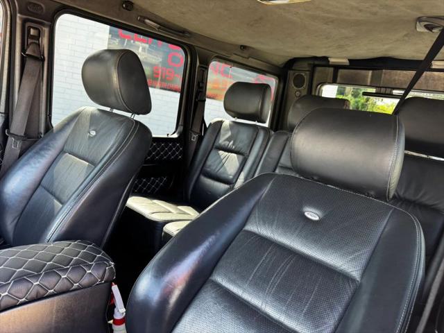 2009 Mercedes-Benz G 55 AMG 4MATIC