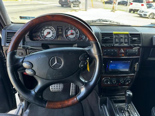 2009 Mercedes-Benz G 55 AMG 4MATIC