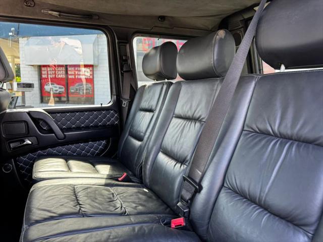 2009 Mercedes-Benz G 55 AMG 4MATIC