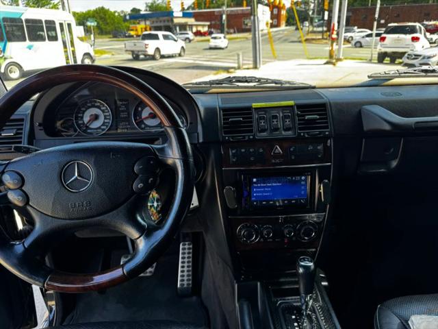 2009 Mercedes-Benz G 55 AMG 4MATIC