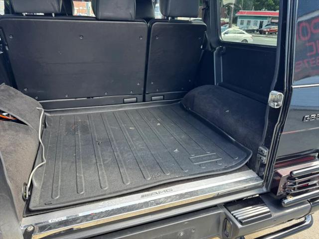 2009 Mercedes-Benz G 55 AMG 4MATIC