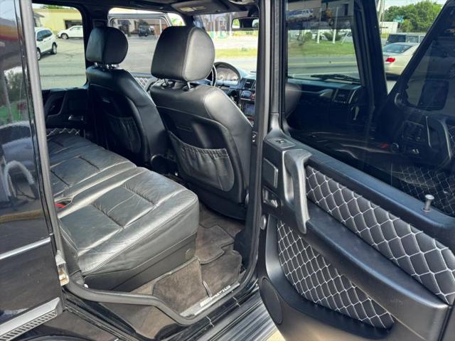 2009 Mercedes-Benz G 55 AMG 4MATIC