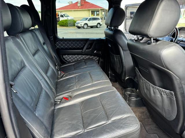 2009 Mercedes-Benz G 55 AMG 4MATIC