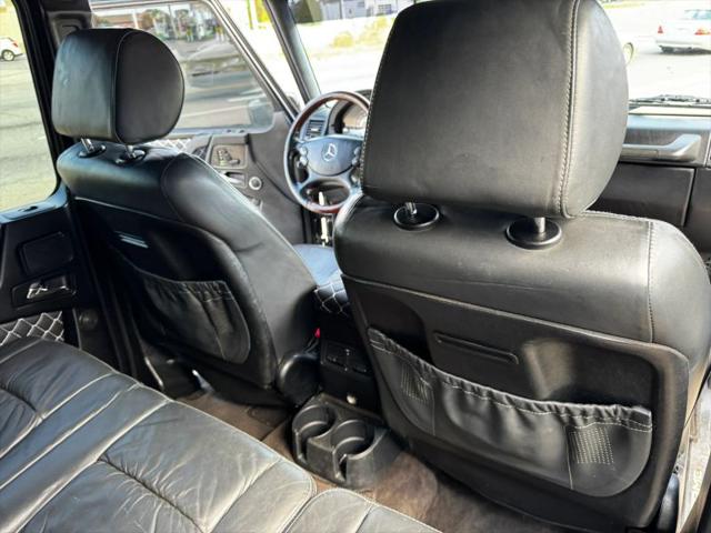 2009 Mercedes-Benz G 55 AMG 4MATIC