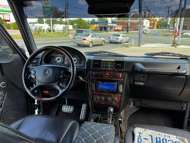 2009 Mercedes-Benz G 55 AMG 4MATIC