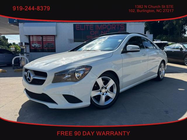 2016 Mercedes-Benz CLA 250 for sale in Burlington, NC