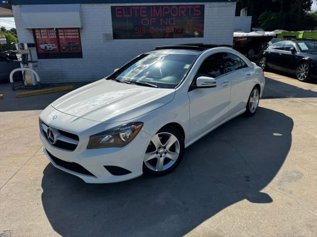 2016 Mercedes-Benz CLA 250