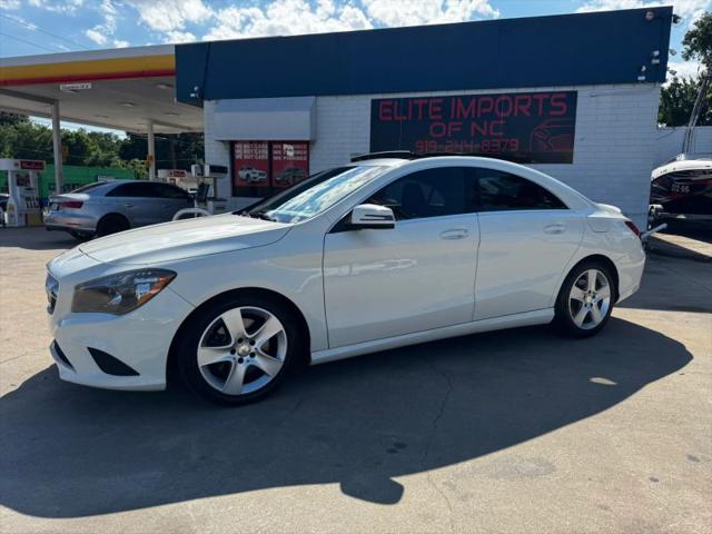 2016 Mercedes-Benz CLA 250