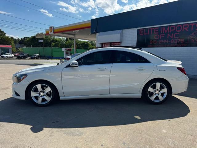 2016 Mercedes-Benz CLA 250