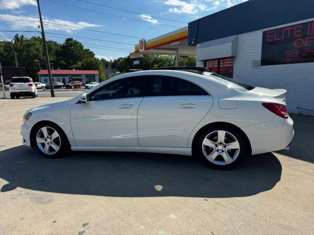 2016 Mercedes-Benz CLA 250