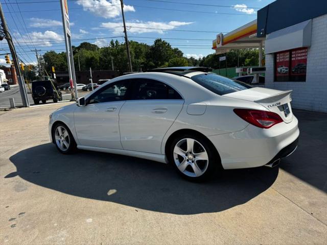 2016 Mercedes-Benz CLA 250