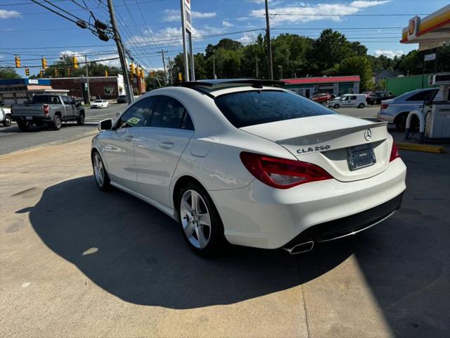 2016 Mercedes-Benz CLA 250