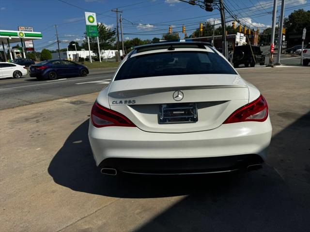 2016 Mercedes-Benz CLA 250