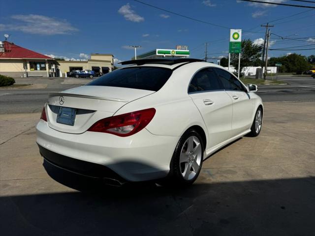 2016 Mercedes-Benz CLA 250