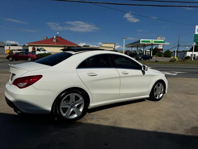 2016 Mercedes-Benz CLA 250