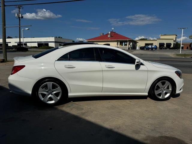 2016 Mercedes-Benz CLA 250