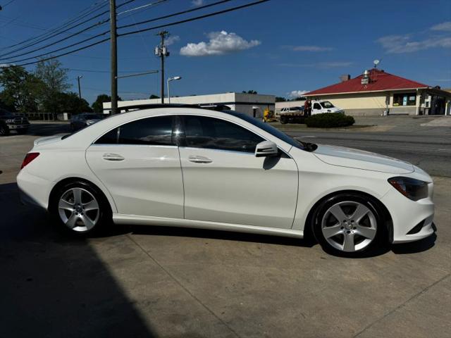 2016 Mercedes-Benz CLA 250