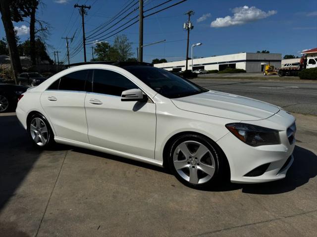 2016 Mercedes-Benz CLA 250