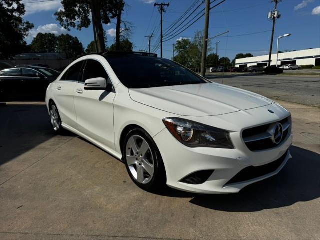 2016 Mercedes-Benz CLA 250