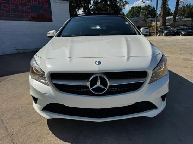 2016 Mercedes-Benz CLA 250