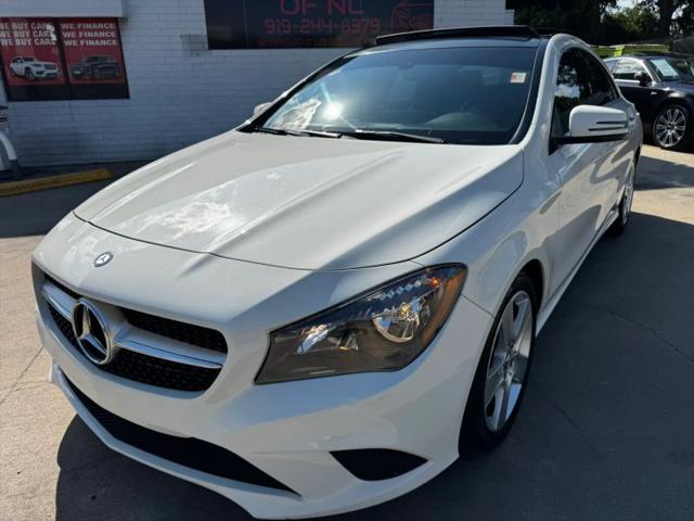 2016 Mercedes-Benz CLA 250