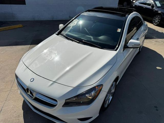 2016 Mercedes-Benz CLA 250
