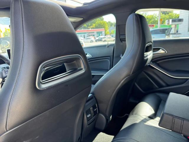 2016 Mercedes-Benz CLA 250