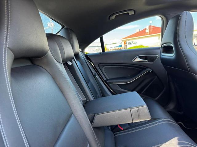 2016 Mercedes-Benz CLA 250