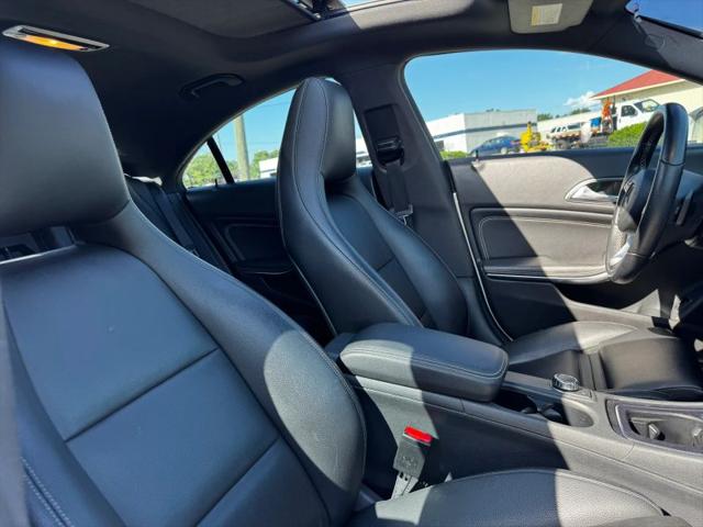 2016 Mercedes-Benz CLA 250