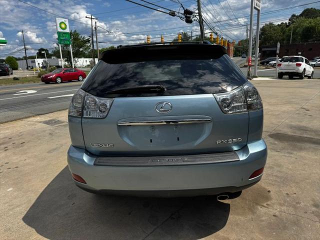 2009 Lexus RX 350 350