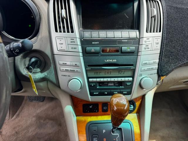 2009 Lexus RX 350 350