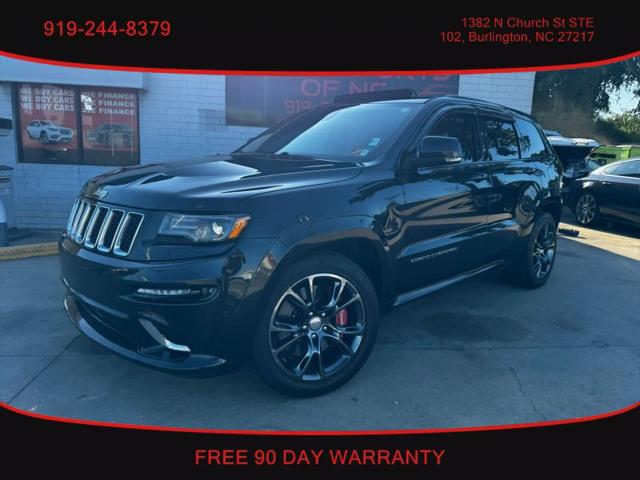 2016 Jeep Grand Cherokee SRT for sale in Burlington, NC