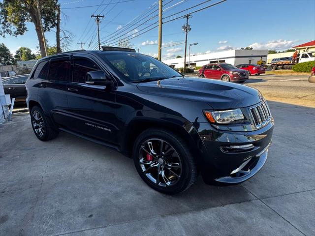 2016 Jeep Grand Cherokee SRT