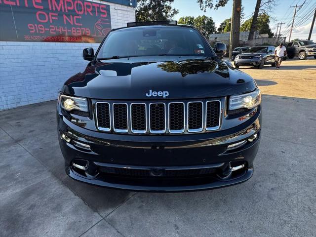 2016 Jeep Grand Cherokee SRT
