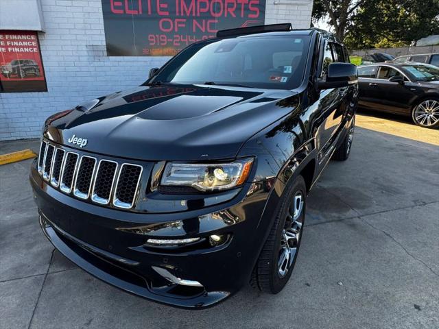 2016 Jeep Grand Cherokee SRT