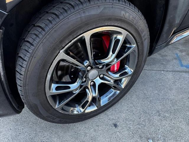 2016 Jeep Grand Cherokee SRT