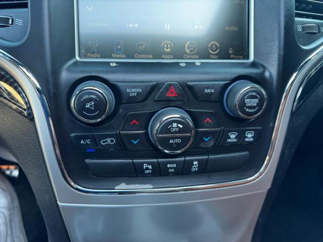 2016 Jeep Grand Cherokee SRT