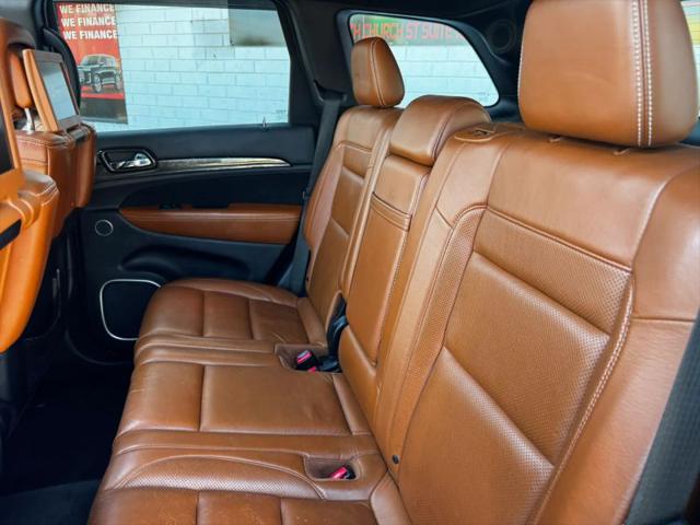 2016 Jeep Grand Cherokee SRT