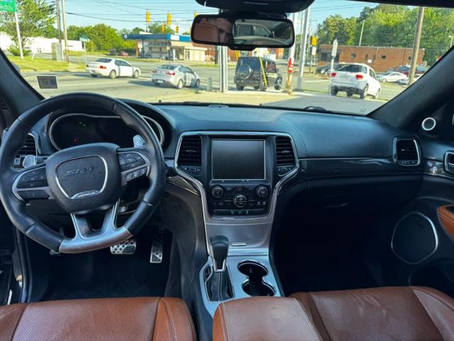 2016 Jeep Grand Cherokee SRT