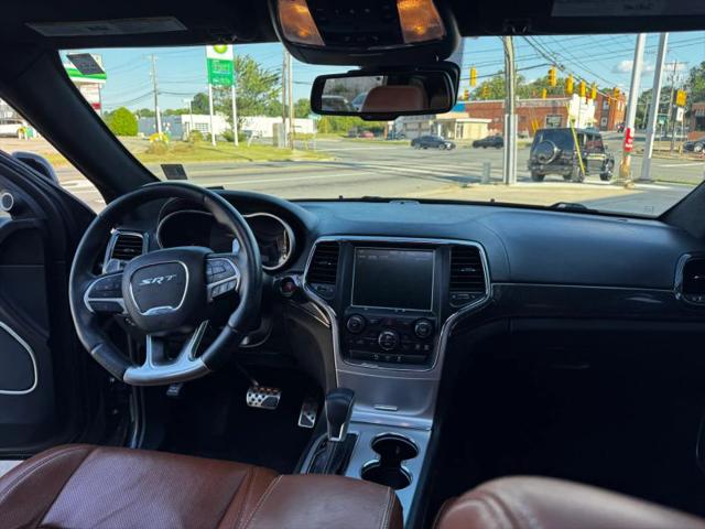 2016 Jeep Grand Cherokee SRT
