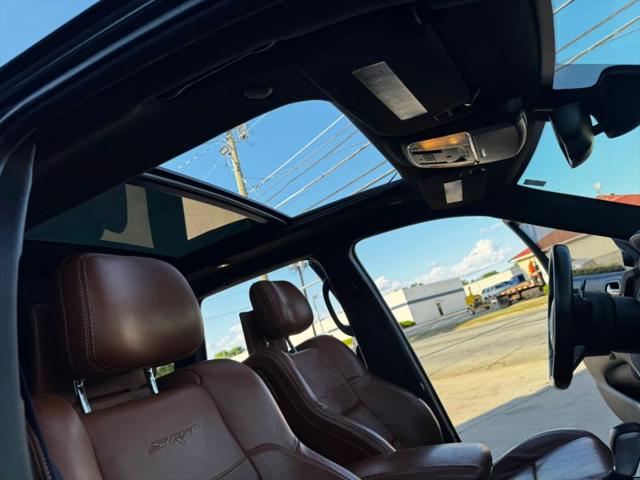 2016 Jeep Grand Cherokee SRT
