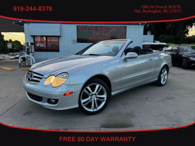 2008 Mercedes-Benz CLK-CLASS CLK 350 for sale in Burlington, NC