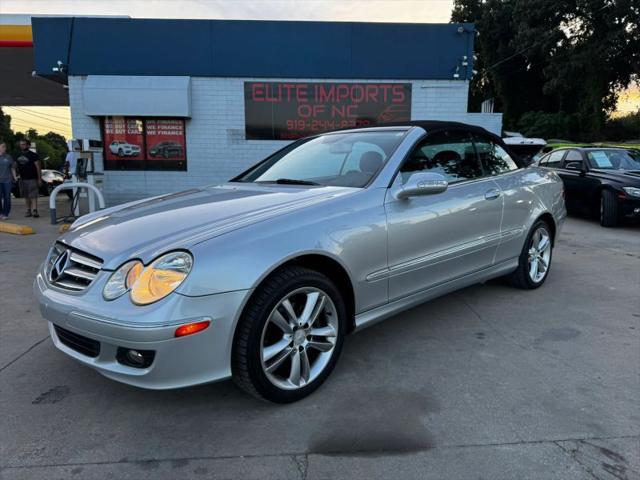 2008 Mercedes-Benz CLK-CLASS CLK 350