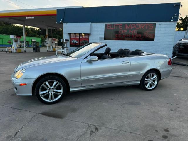 2008 Mercedes-Benz CLK-CLASS CLK 350