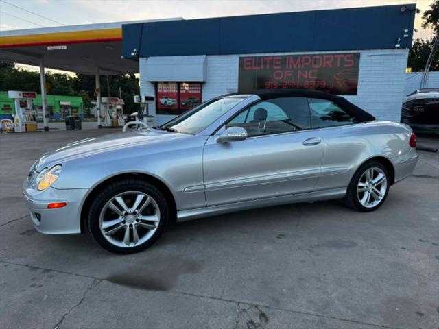 2008 Mercedes-Benz CLK-CLASS CLK 350