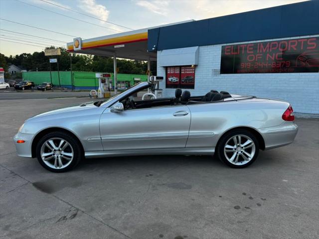 2008 Mercedes-Benz CLK-CLASS CLK 350