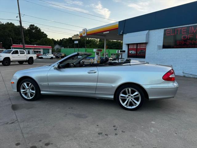 2008 Mercedes-Benz CLK-CLASS CLK 350